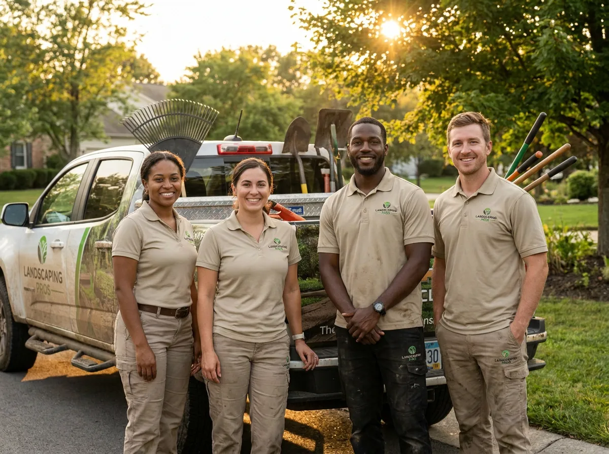 Landscaping company in East Bethany, NY